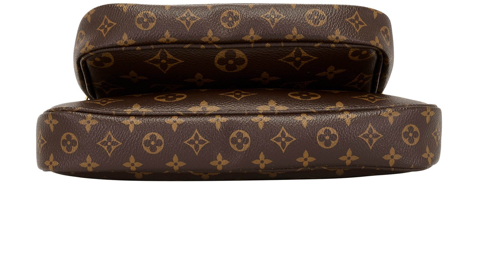 Multi Pochette Accessoires, &pound;1,600, Handbags, Brown, Canvas, Top view